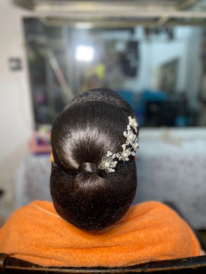 Chignon de mariée